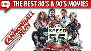 The Cannonball Run 1981  The Best 80s amp 90s Movies Podcast [upl. by Auhsuj984]