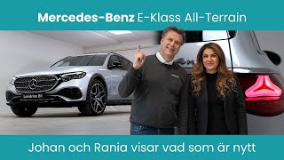 MercedesBenz Eklass AllTerrain vad är nytt  Landrins Bil [upl. by Ahsitel]