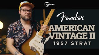 Return of Fenders most iconic 50s Strat The American Vintage II 57 Stratocaster [upl. by Avot]