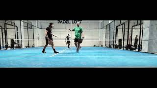 Padel Match Highlights Good Intermediate Level 14102024  Part 1 [upl. by Jena]