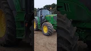 John deere 6140 m sound Rotbunt [upl. by Eissed]