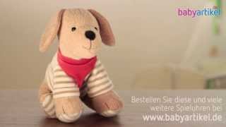 STERNTALER Spieluhr Hanno 28cm  Babyartikelde [upl. by Hawger]