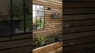 How to create your dream garden with this Slatted Fence DIY💡🔨🧡DIYtips Howto BandQ [upl. by Garber]