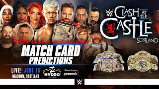 WWE Clash at the Castle 2024  Early Card v2 [upl. by Eardnoed]