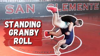 HOW TO DO A STANDING GRANBY ROLL [upl. by Ahsikcin]