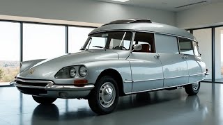 2025 Citroën DS Camper Van  Ultimate RetroInspired Adventure Vehicle [upl. by Tisbe868]