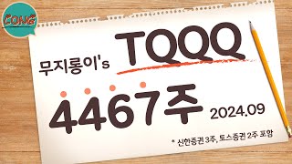 TQQQ 9월 떨어진다더니 결국 올랐네 [upl. by Lirva955]