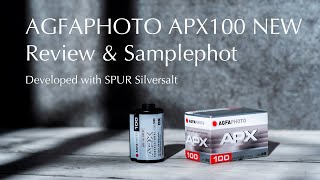 【AGFAOHOTO APX100 NEW Review amp Samplephoto】AGFAPHOTO APX100 NEW レビューとサンプル写真 [upl. by Akierdna220]