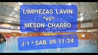 J1  LIMP LAVIN vs MESON CHARRO  RESUMEN 091124 [upl. by Ynnig]