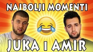 JUKA i AMIR  Najbolji momenti GTA5 RAGE [upl. by Attaynek]