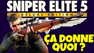 SNIPER ELITE 5 LULTIME OPUS  Test [upl. by Whale438]