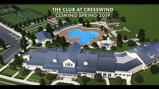 Cresswind Charlotte Clubhouse Preview [upl. by Nohsid]