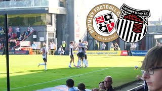 DANNY ROSE PENALTY GIVES THE MARINERS A THIRD WIN ON HOME SOIL  Grimsby vs Bromley vlog [upl. by Dusza880]