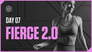 DAY 7 Chest amp Back Strength Workout  FIERCE 20 [upl. by Gretta]