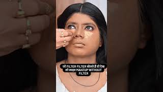 Dark skin makeup tutorial step by step makeup hack tips diybeauty beautytutorial beautytok [upl. by Oneida]