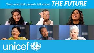 Teens and their parents talk about the future  World Childrens Day 2024  UNICEF [upl. by Urba865]