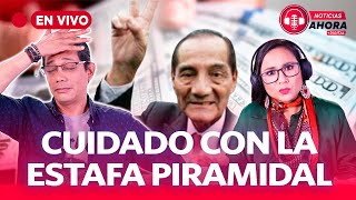 Carlos Manrique y CLAE ¿Cómo fue la estafa piramidal más grande del Perú  TVPerú Noticias EN VIVO [upl. by Dulla]