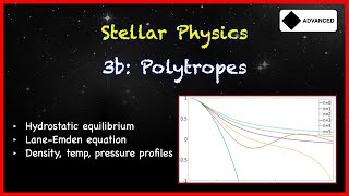 Stellar Physics 3b Polytropes [upl. by Rehpotsrhc]