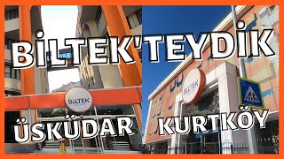 Biltek Okulları Üsküdar ve Kurtköy Kampüslerinde Gençlerle Buluştuk [upl. by Ttayw]