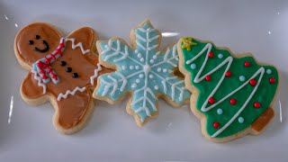 Aprenda a decorar galletas navideñas y disfrute en familia [upl. by Cliff]