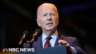 Watch Biden speaks at Everytowns gun violence prevention conference  NBC News [upl. by Marcin898]