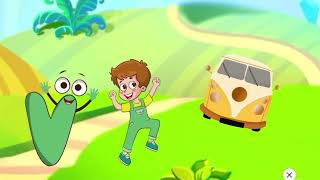 A is for apple  abcd song  kids video  poems  cocomelon  chuchu tv cocomelon ryhem cartoon [upl. by Leodora780]