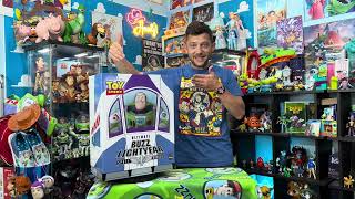 Medicom Ultimate Buzz Lightyear  Unboxing and Review [upl. by Rawde]