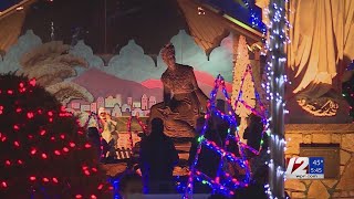 La Salette’s Christmas lights display opening early [upl. by Aetnahc436]