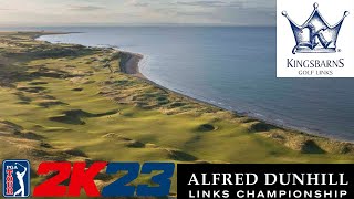 Kingsbarns Golf Links  A Modern Classic  PGA TOUR 2K23 Course Showcase [upl. by Angie931]