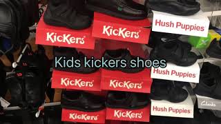 Kickers shoes  uk Vella veer [upl. by Lyrrehs]