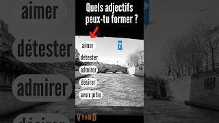 5 ADJECTIFS à deviner en français facile [upl. by Scotty173]