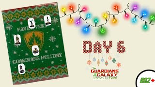 HeroClix Guardians of the Galaxy Holiday Calendar Day 6 [upl. by Letizia562]