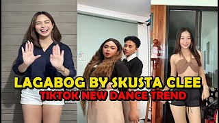 LAGABOG BY SKUSTA CLEE NEW TIKTOK DANCE TREND [upl. by Leemaj]