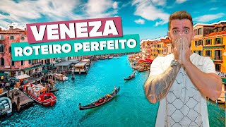 Roteiro perfeito por VENEZA O que fazer de 1 a 3 dias [upl. by Ellerrehs18]