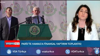 Pariste Hamasa finansal yaptırım toplantısı VOA Türkçe [upl. by Hertz]