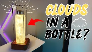 I Made My Own Glowing CLOUD Lamp at Home [upl. by Derick]