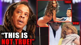 Jay Z Speaks Out Defending Beyoncé Amidst Affair Speculations [upl. by Nart]