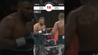 Jarrell Miller vs Daniel Dubois  Boxing Highlights boxing sports shorts Dubois Miller [upl. by Wain]