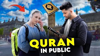 I played Quran Recitation For The Public Look What Happened 2024  UK  part 3 [upl. by Iadam]