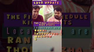 L 360 Update as on 11102024  Mohanlal  Tharun Moorthy  Sobhana  Glimpse Of World Cinema [upl. by Ahsinnod]