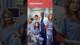 🎬SÉRIES MÉDICAS PARA MARATONAR [upl. by Rehc]