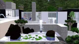 Millenium  Sims 3 House [upl. by Yared]