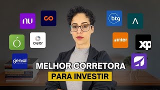 Melhor corretora de valores para investir [upl. by Jared]