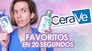 Mis favoritos de CeraVe en 20 segundos [upl. by Anesor155]