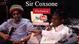 Official Reggae History Sir Coxsone Sound System Exclusive Interview Live amp Direct at YouTube [upl. by Elke611]