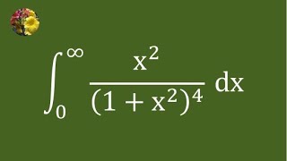 Another method to evauate the improper integral using BetaGamma functions [upl. by Bouldon438]