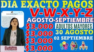 12 MIL HOYCALENDARIO🔥¡oficial ARIADNA DICE ADULTOS MAYORES 🎉DOBLE📆 PENSIÓN 🚨YA CAYO📢ABC👌FECHAS [upl. by Cleasta]