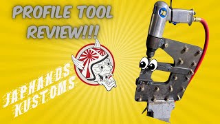 Japhands Kustoms profile tool review [upl. by Kato]