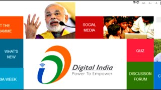 Digital India Salient features [upl. by Alehc]