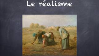 le réalisme [upl. by Strickman]